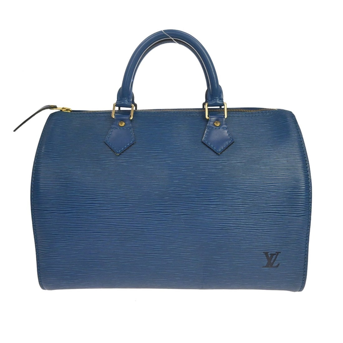 Louis Vuitton Speedy Epi Leather Red Handbag: Louis Vuitton Speedy Epi Leather Red Handbag This Louis Vuitton Speedy Handbag is crafted from Epi leather in a striking red color. Designed for women, it features a spacious interior and classic silh