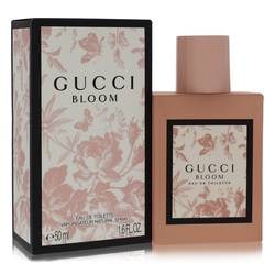 Gucci Bloom Eau De Toilette Spray By Gucci: Gucci Bloom Eau De Toilette Spray By Gucci Gucci Bloom Perfume by Gucci, This fragrance was created by the house of gucci with perfumer alberto morillas and released in 2017. It is a floral perfume wi