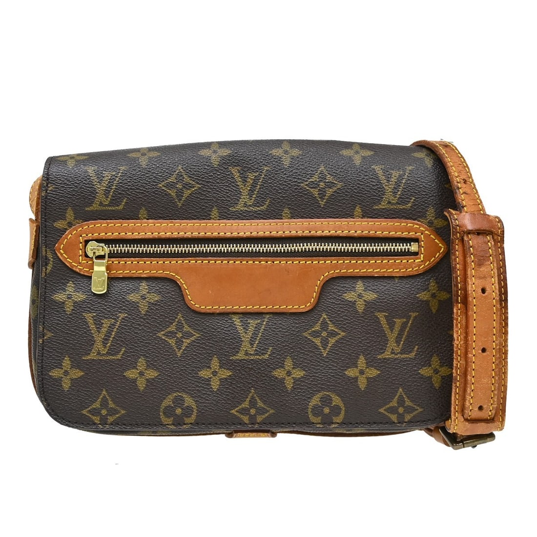 Louis Vuitton Saint Germain 24 Monogram Canvas Shoulder Bag (1 of 18)