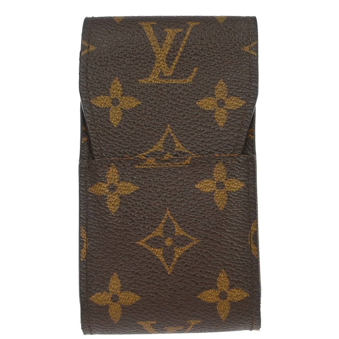 Monogram Cigarette Holder by Louis Vuitton Model M63024 France: Monogram Cigarette Holder by Louis Vuitton Model M63024 France This Louis Vuitton Monogram Etui Cigarette Case M63024 features the iconic monogram canvas. Made in France, it is designed for carrying c