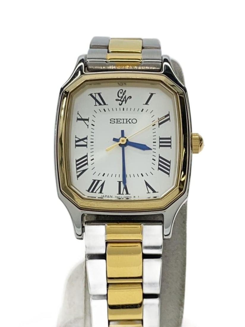 Seiko Lounie 45th Anniversary Quartz Men's Wristwatch Limited 300 Japan: Seiko Lounie 45th Anniversary Quartz Men's Wristwatch Limited 300 Japan This SEIKO x LOUNIE 45th Anniversary Collaboration men's wristwatch features a quartz movement and is a limited edition with onl