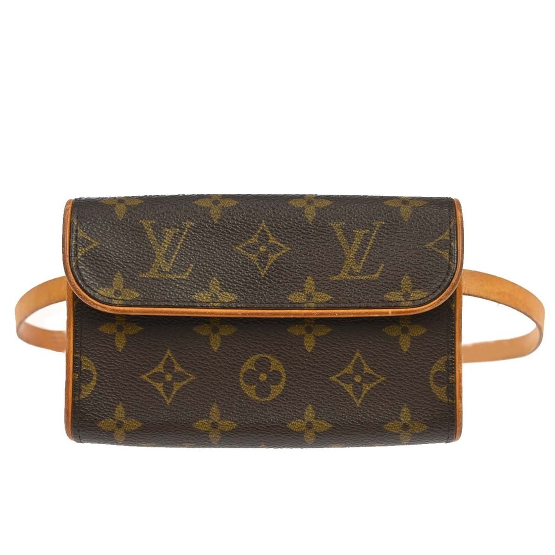 Louis Vuitton Monogram Pochette Florentine Bum Bag M51855 (1 of 15)