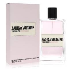 This Is Her Undressed Eau De Parfum Spray By Zadig & Voltaire: This Is Her Undressed Eau De Parfum Spray By Zadig & Voltaire This Is Her Undressed Perfume by Zadig & Voltaire Size: 3.3 oz Eau De Parfum Spray Additional images available upon request. PLEASE NOTE: 