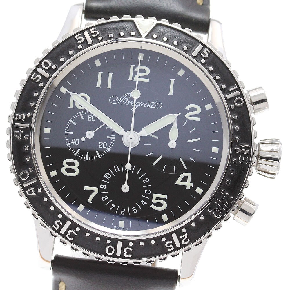 Breguet Aero Naval TYPEXX Men's Chronograph Limited Edition Watch 100th Anniversary (1 of 6)