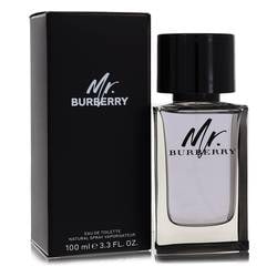 Mr Burberry Eau De Toilette Spray By Burberry (1 of 1)