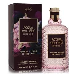 4711 Acqua Colonia Floral Fields Of Ireland Eau De Cologne Intense Spray (Unisex) By 4711: 4711 Acqua Colonia Floral Fields Of Ireland Eau De Cologne Intense Spray (Unisex) By 4711 4711 Acqua Colonia Floral Fields Of Ireland Perfume by 4711, Citrusy and balsamic yet sweet and earthy, 4711 a
