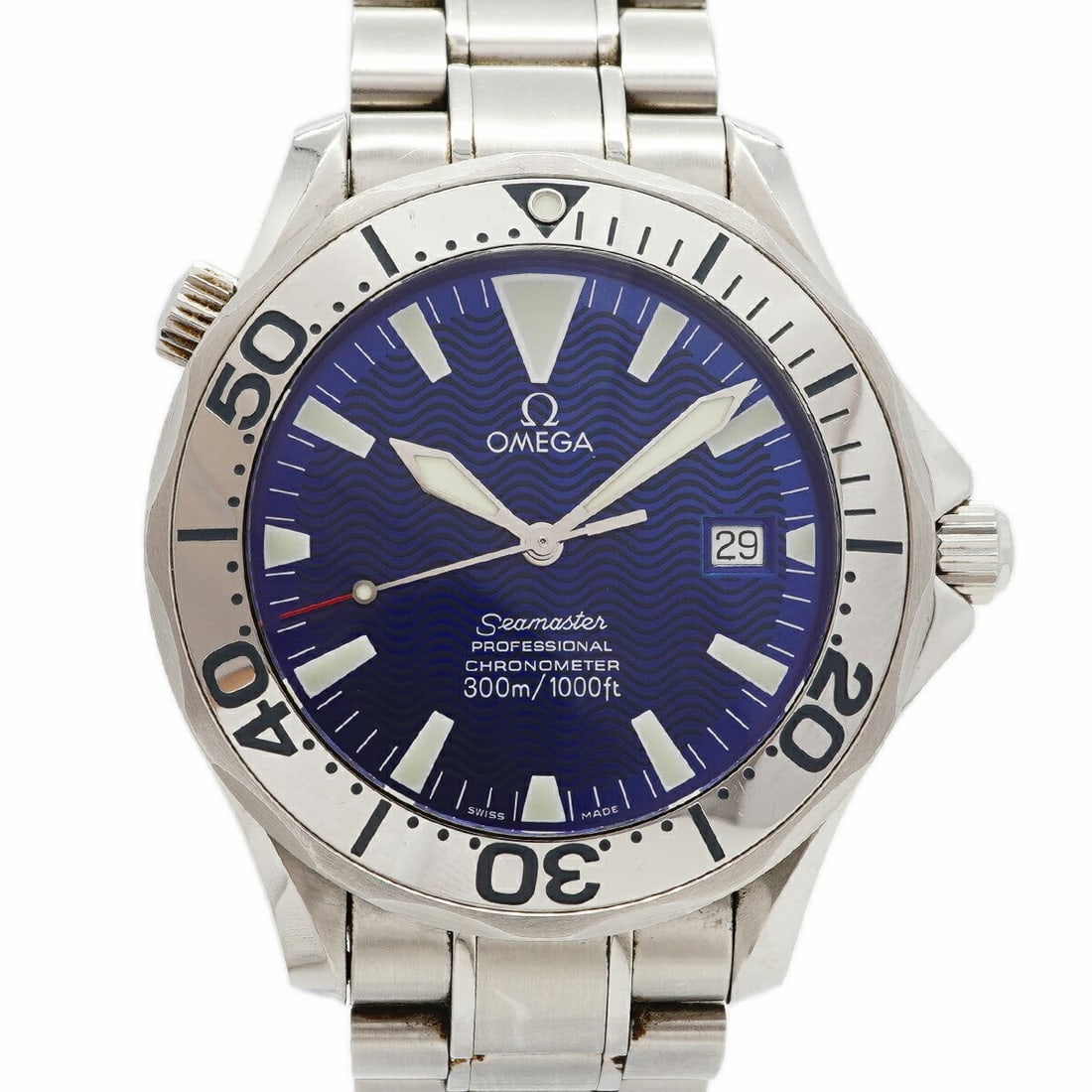 OMEGA 2255.80 Seamaster 300m Men's Wristwatch: OMEGA 2255.80 Seamaster 300m Men's Wristwatch This is an OMEGA Seamaster Professional 300m 2255.80 men's wristwatch. Manufactured in Switzerland, this pre-owned timepiece combines the renowned craftsm