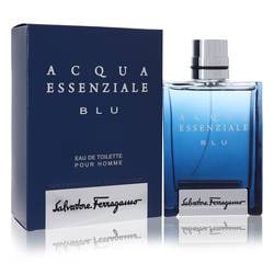 Acqua Essenziale Blu Eau De Toilette Spray By Salvatore Ferragamo (1 of 1)