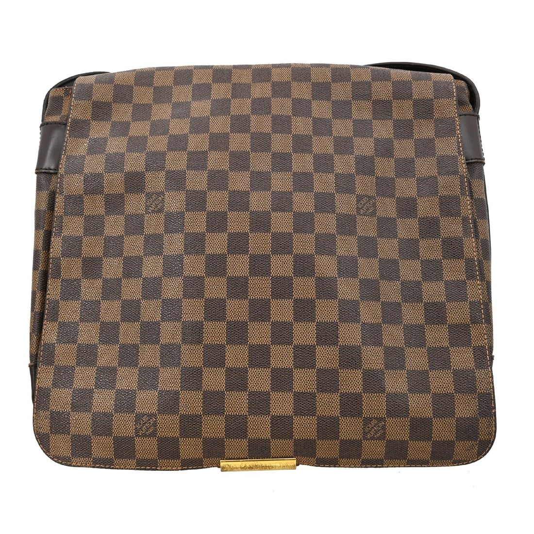 Louis Vuitton Bastille Damier Canvas Messenger Bag Brown: Louis Vuitton Bastille Damier Canvas Messenger Bag Brown This Louis Vuitton Damier Bastille shoulder bag features the iconic check pattern in brown Damier canvas leather with a flap closure. Designed 