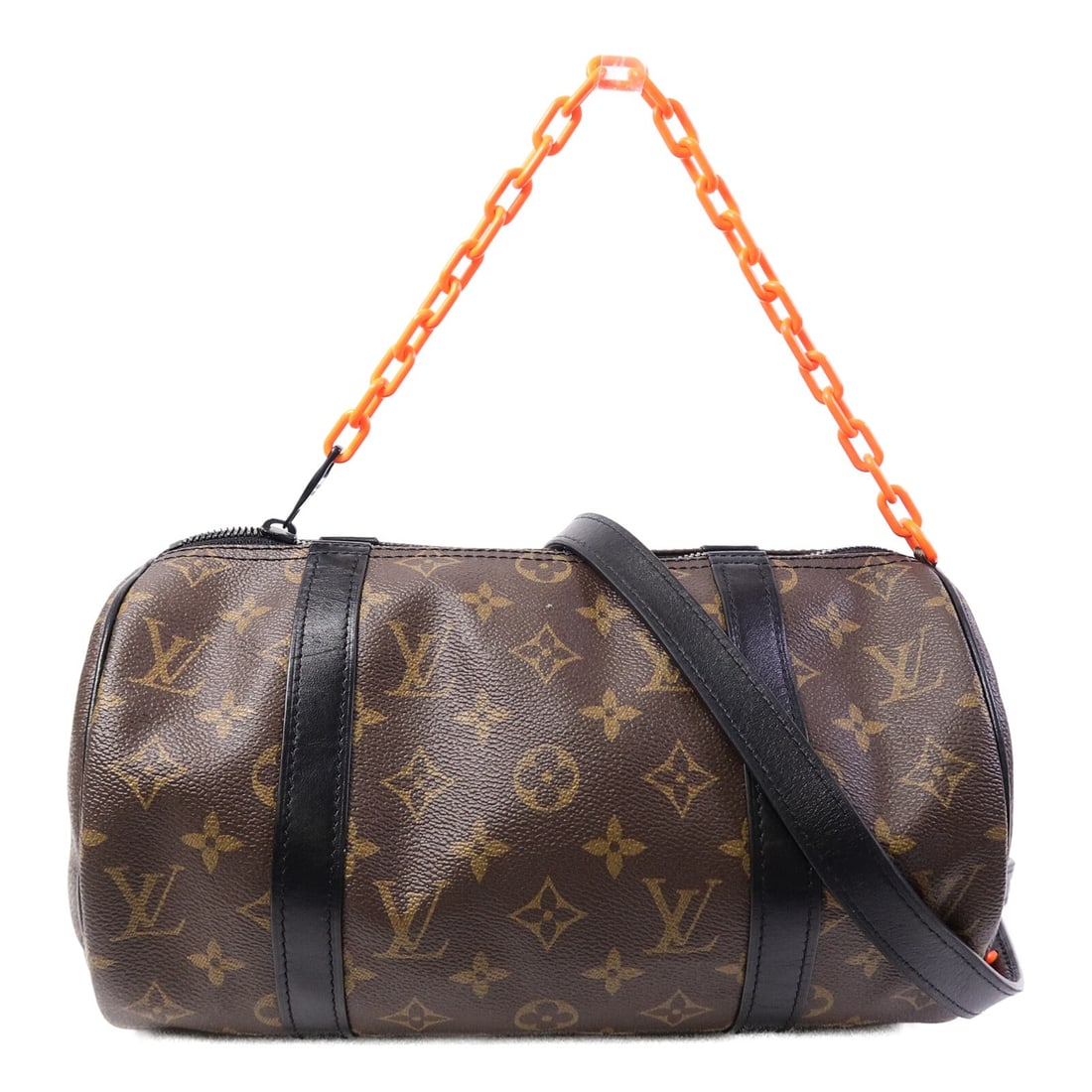 Louis Vuitton Solar Ray Papillon monogram PVC shoulder bag brown: Louis Vuitton Solar Ray Papillon monogram PVC shoulder bag brown This Louis Vuitton Solar Ray Papillon Messenger shoulder bag features the iconic monogram pattern in brown on durable PVC coated canvas