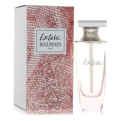 Extatic Balmain Eau De Toilette Spray By Pierre Balmain: Extatic Balmain Eau De Toilette Spray By Pierre Balmain Extatic Balmain Perfume by Pierre Balmain, Extatic balmain is a floral, woody musk fragrance for women. It opens up with fresh notes of aldehyde