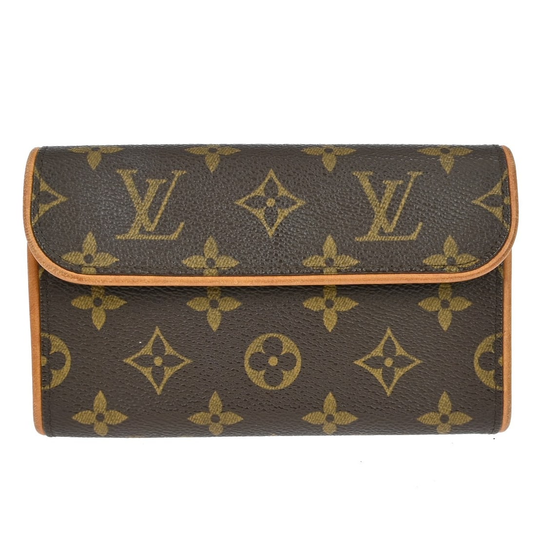 Louis Vuitton Pochette Florentine Monogram Bum Bag: Louis Vuitton Pochette Florentine Monogram Bum Bag This Louis Vuitton Pochette Florentine Bum Bag features the classic Monogram canvas leather exterior and a compact, small size. It is designed with a