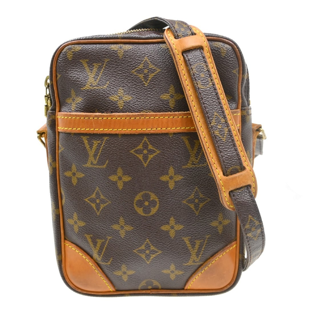 Louis Vuitton Danube Monogram Crossbody Bag M45266 (1 of 14)