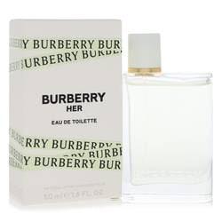 Burberry Her Eau De Toilette Spray By Burberry: Burberry Her Eau De Toilette Spray By Burberry Burberry Her Perfume by Burberry, Launched in 2018 by burberry, burberry for her is an elegant perfume that beautifully combines fruity and floral notes.