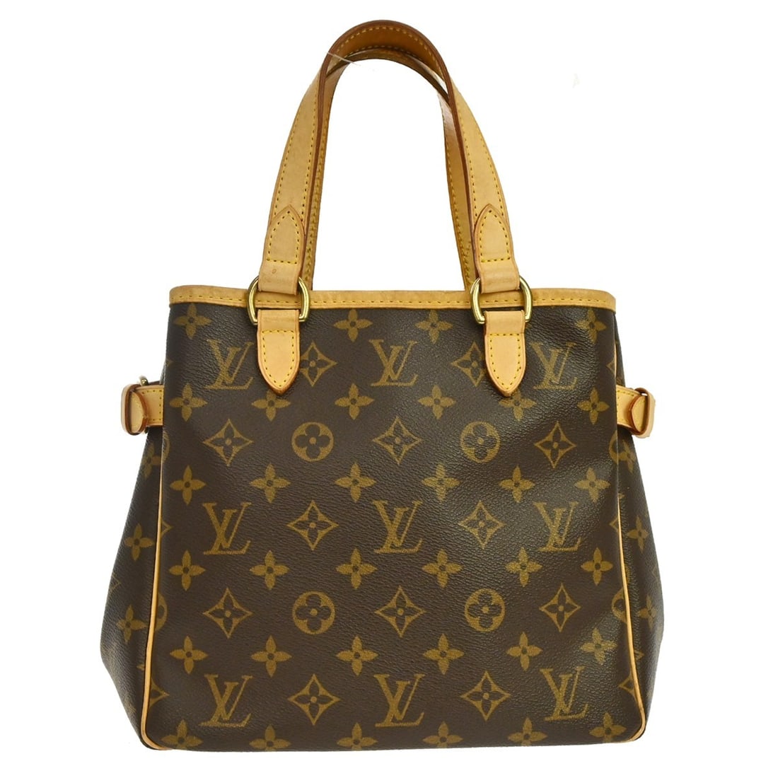 Louis Vuitton Batignolles Monogram Tote Bag M51156: Louis Vuitton Batignolles Monogram Tote Bag M51156 This Louis Vuitton Batignolles tote handbag features the iconic monogram canvas leather exterior with beige double handles and a brown canvas lining.