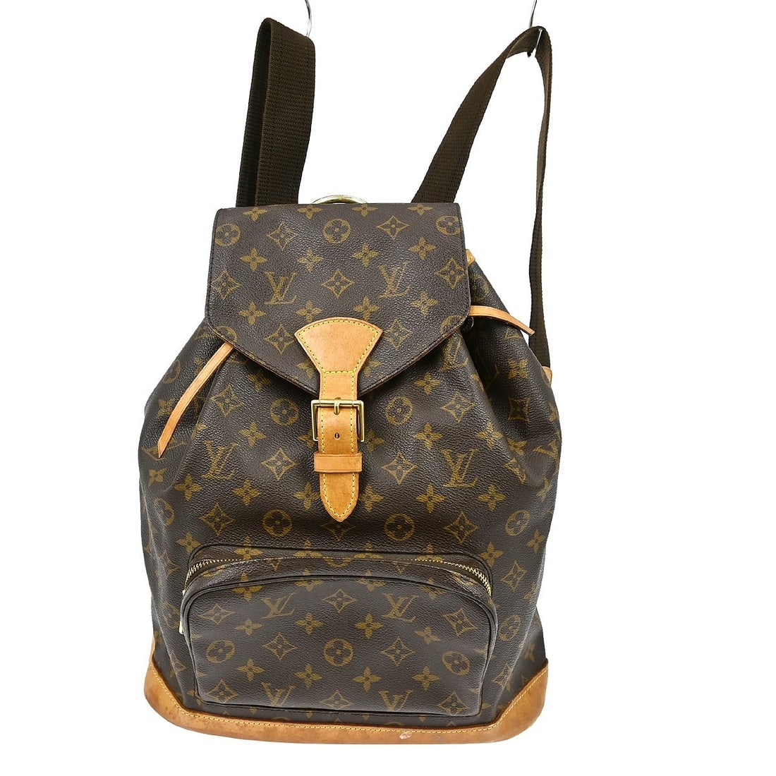 Louis Vuitton Montsouris GM Monogram Canvas Backpack: Louis Vuitton Montsouris GM Monogram Canvas Backpack This vintage Louis Vuitton Montsouris GM backpack features the iconic brown monogram canvas leather exterior and a large, spacious design. The bag 