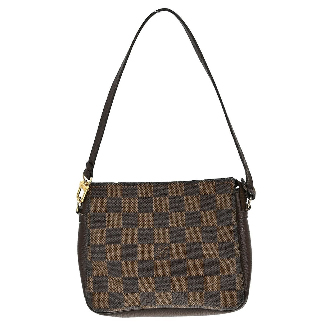 Louis Vuitton Damier Ebene Trousse Makeup Small Zip Handbag (1 of 16)