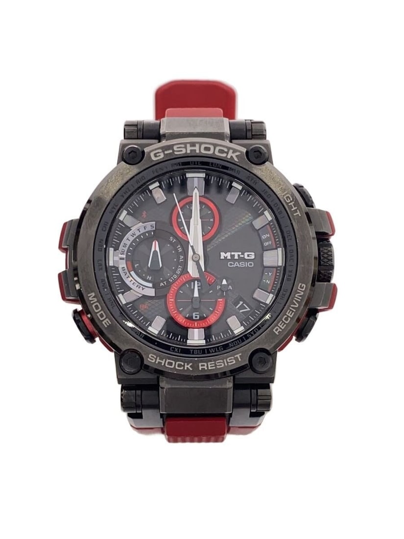 Casio MTG-B1000B-1A4JF G Shock Solar Men's Wristwatch: Casio MTG-B1000B-1A4JF G Shock Solar Men's Wristwatch This Casio G-SHOCK MT-G Series Tough Solar MTG-B1000B-1A4JF men's wristwatch is crafted in Japan and features a durable black rubber band. Designe