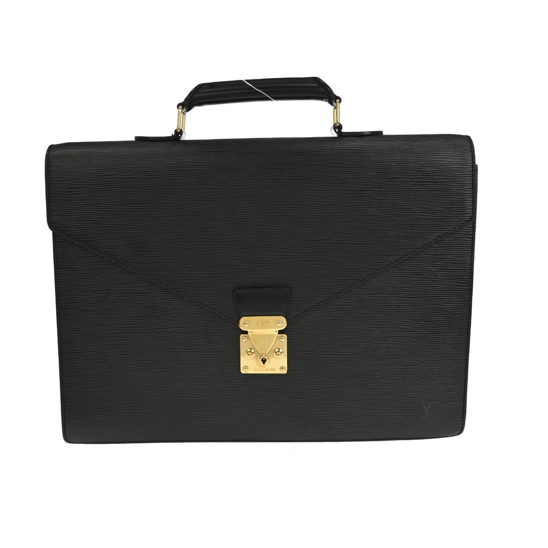 Louis Vuitton Epi Ambassador black briefcase M54422 (1 of 14)