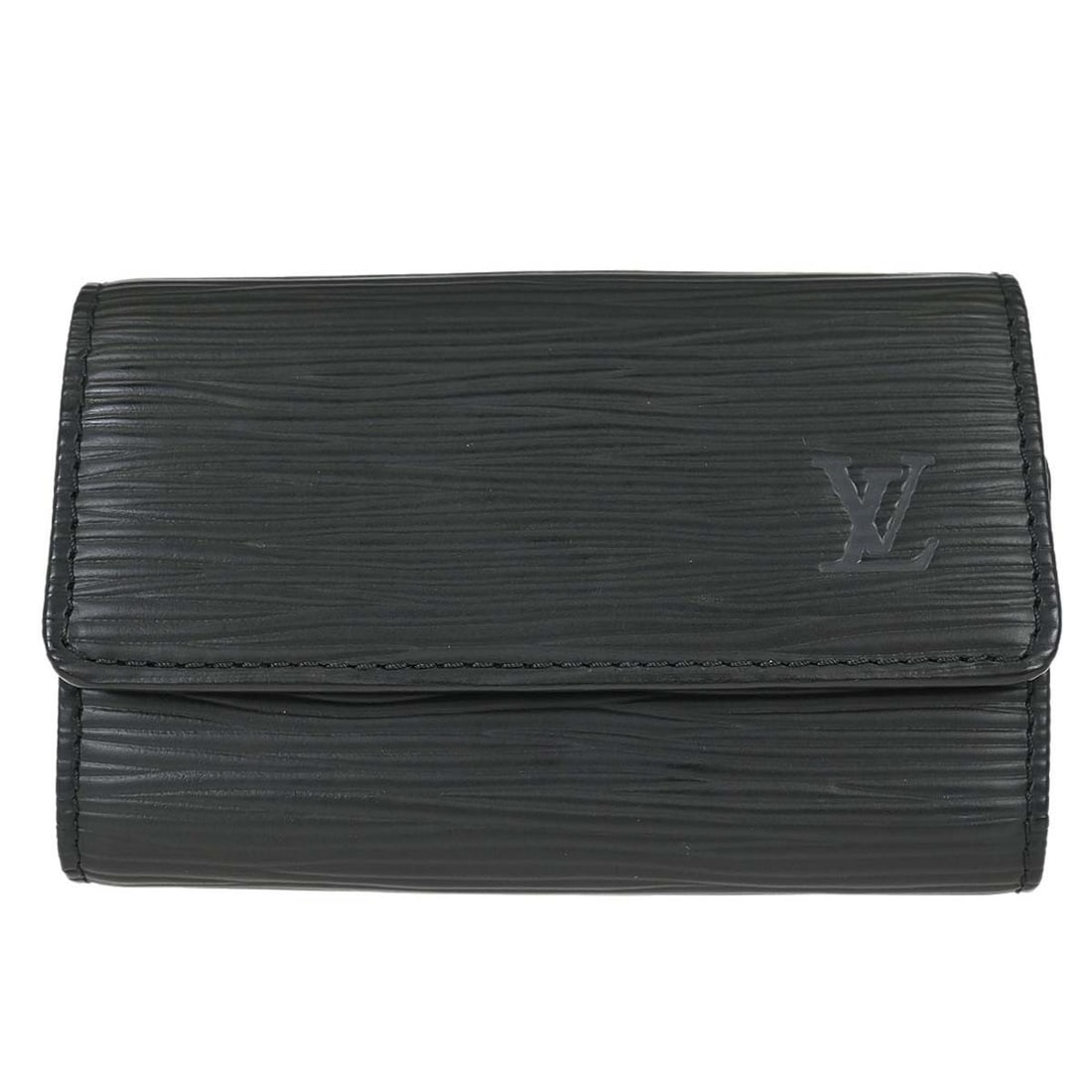 Louis Vuitton Epi Leather 6 Key Holder Black M63812 (1 of 15)