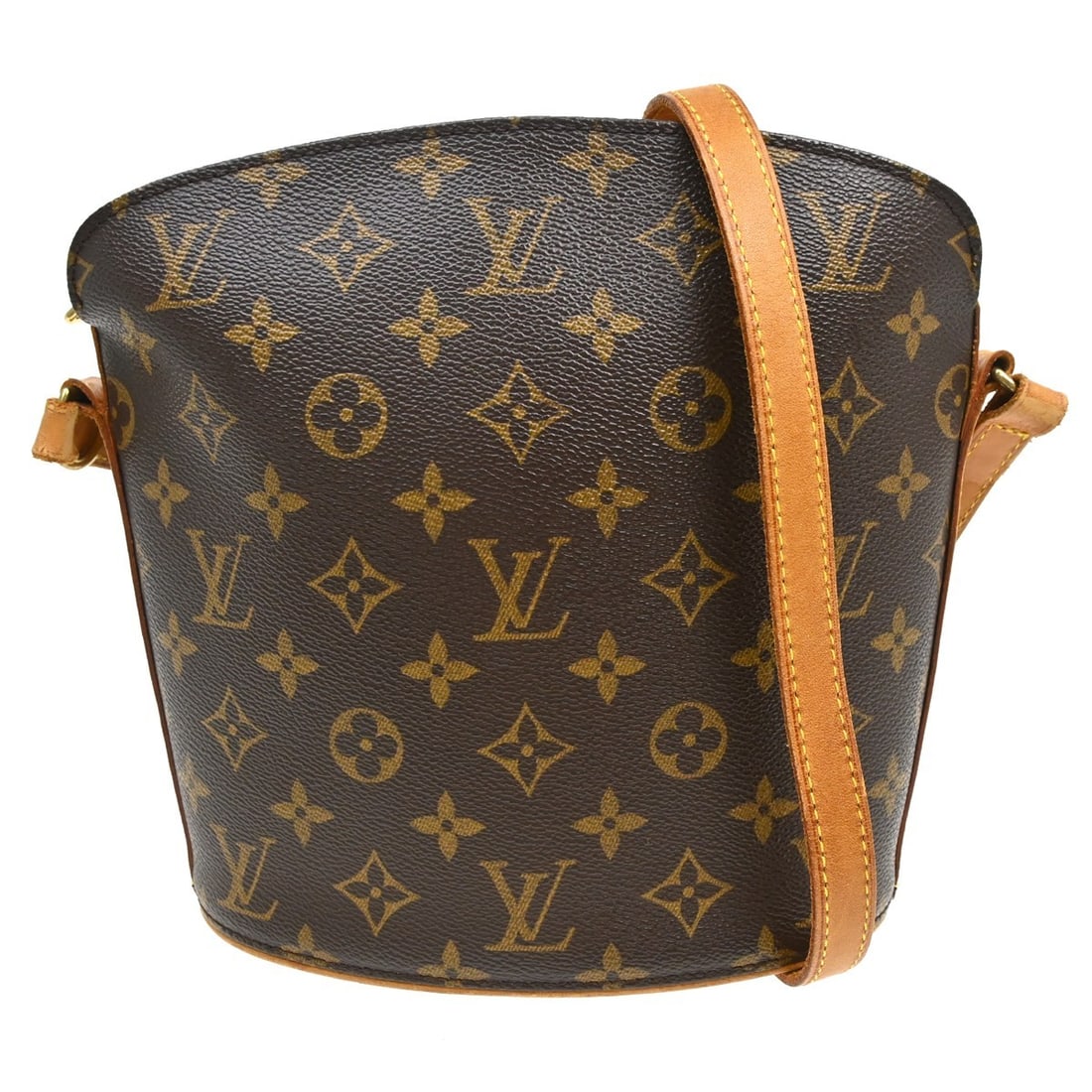 Louis Vuitton Monogram Drouot Crossbody Bag M51290 (1 of 15)
