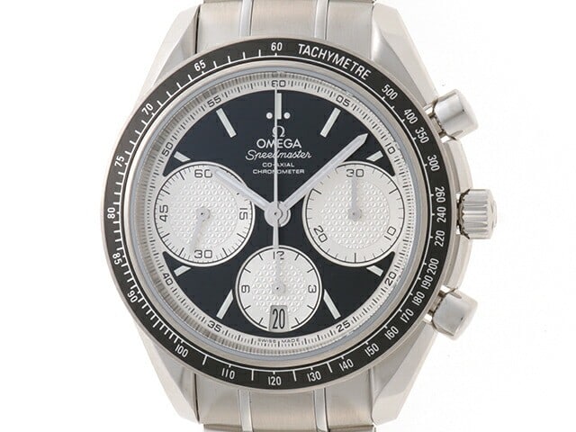 OMEGA men's Speedmaster Racing chronograph wristwatch 326.30.40.50.01.002: OMEGA men's Speedmaster Racing chronograph wristwatch 326.30.40.50.01.002 This OMEGA Speedmaster Racing Chrono 326.30.40.50.01.002 is a men's wristwatch crafted in Switzerland. It features the iconic 