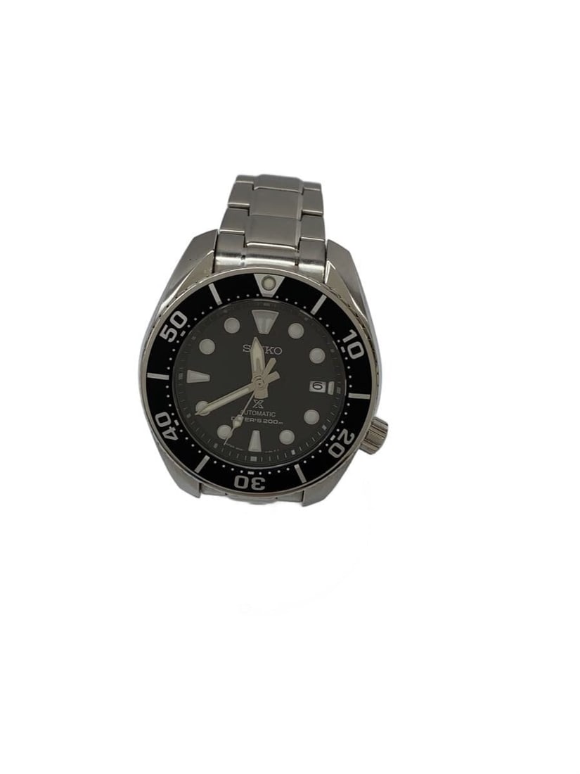 Seiko Prospex stainless steel men's wristwatch 6R35-00A0 (1 of 5)