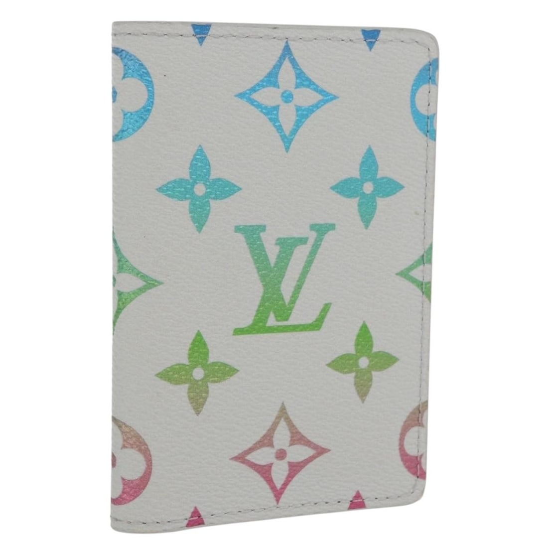 Louis Vuitton M13910 Organizer De Poch Iridescent Monogram Card Holder: Louis Vuitton M13910 Organizer De Poch Iridescent Monogram Card Holder This Louis Vuitton Iridescent Gradient Organizer De Poche card case features the brand's signature monogram canvas in a monogram 