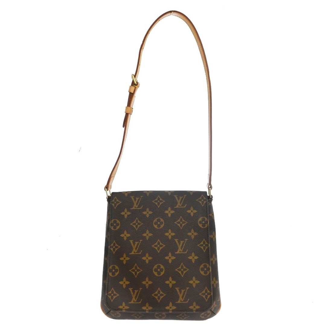 Louis Vuitton Monogram Musette Salsa Shoulder Bag Brown: Louis Vuitton Monogram Musette Salsa Shoulder Bag Brown This Louis Vuitton Musette Salsa short shoulder bag features the iconic monogram canvas leather exterior with a brown finish, complemented by a 