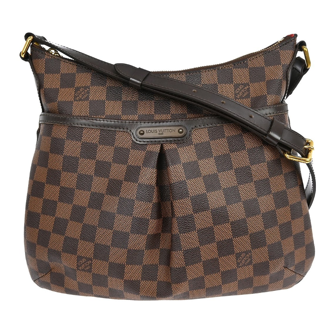 Louis Vuitton Bloomsbury PM Damier crossbody bag N42251: Louis Vuitton Bloomsbury PM Damier crossbody bag N42251 This Louis Vuitton Bloomsbury PM crossbody bag features the iconic Damier canvas leather in a classic brown check pattern. Designed with a mediu