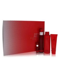 Perry Ellis 360 Red Gift Set By Perry Ellis: Perry Ellis 360 Red Gift Set By Perry Ellis Perry Ellis 360 Red Cologne by Perry Ellis, Perry ellis 360 red for men is a spicy scent that'll never cease to make you stand out in a crowd. This scent is