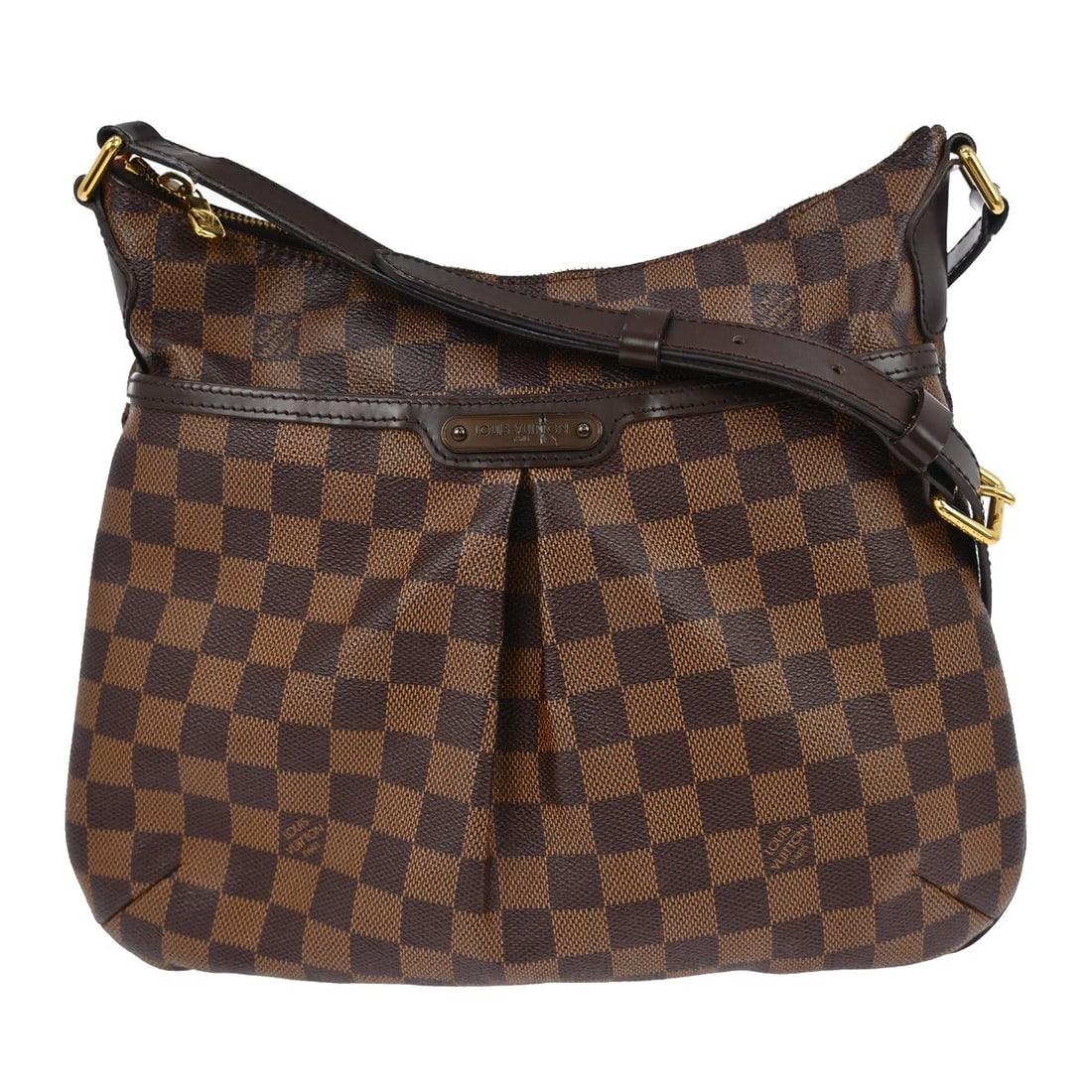 Louis Vuitton Bloomsbury PM Damier Crossbody Bag N42251: Louis Vuitton Bloomsbury PM Damier Crossbody Bag N42251 This Louis Vuitton Bloomsbury PM crossbody bag features the signature Damier canvas leather exterior in brown, complemented by a check pattern a