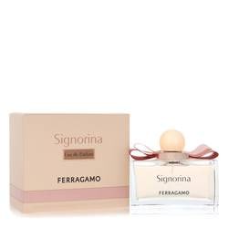 Signorina Eau De Parfum Spray By Salvatore Ferragamo: Signorina Eau De Parfum Spray By Salvatore Ferragamo Signorina Perfume by Salvatore Ferragamo, Signorina belongs to the elusive range of perfumes from salvatore ferragamo and was launched in 2011. A f