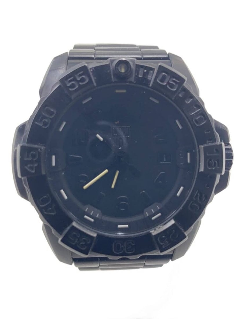 LUMINOX H-3L X-200 Quartz Black Men's Wristwatch (1 of 5)