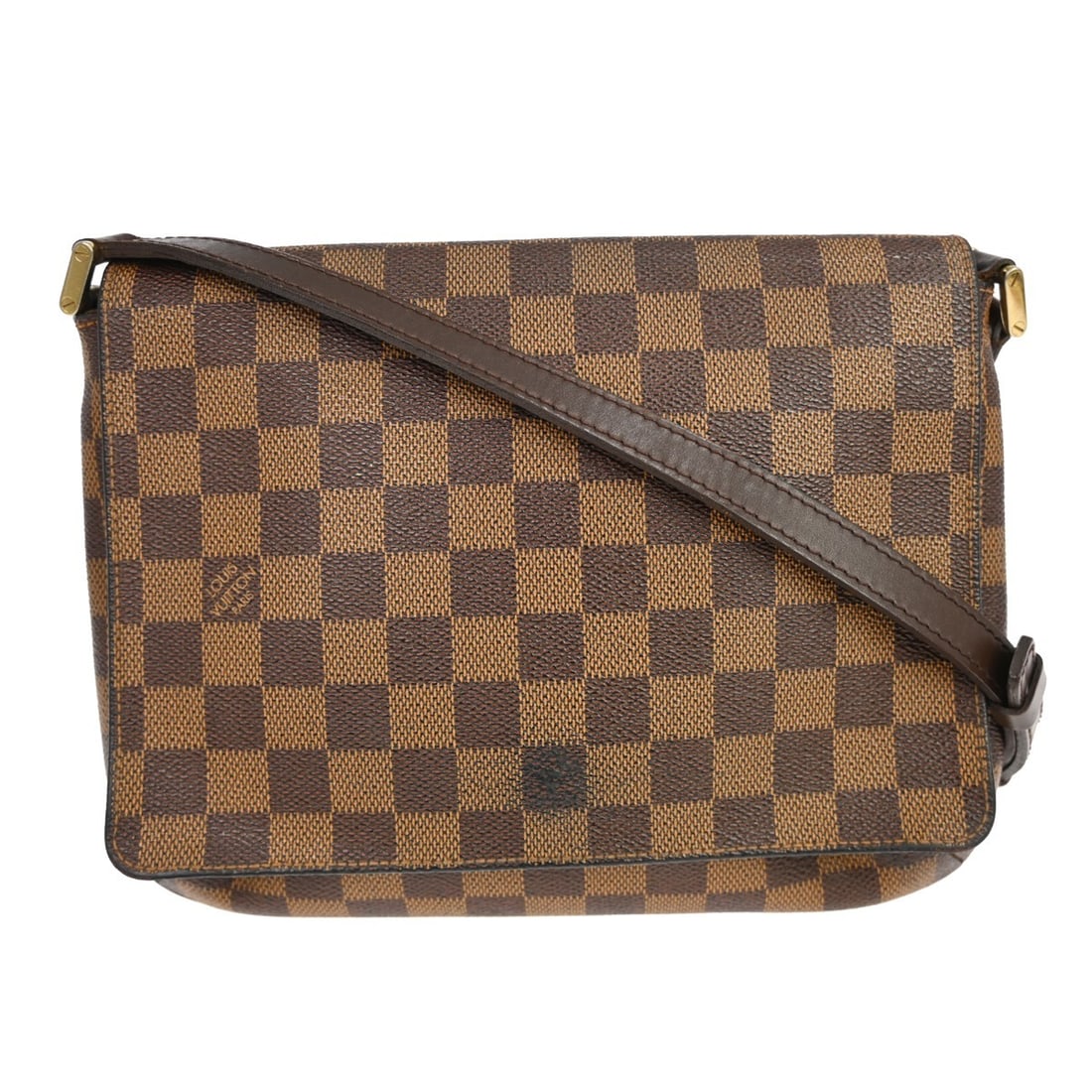 Louis Vuitton Musette Tango Damier Canvas Shoulder Bag (1 of 16)