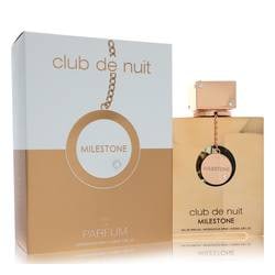 Club De Nuit Milestone Eau De Parfum Spray By Armaf: Club De Nuit Milestone Eau De Parfum Spray By Armaf Club De Nuit Milestone Cologne by Armaf, A fruity and fresh scent from armaf, club de nuit milestone is for men and women. The opening is complex an