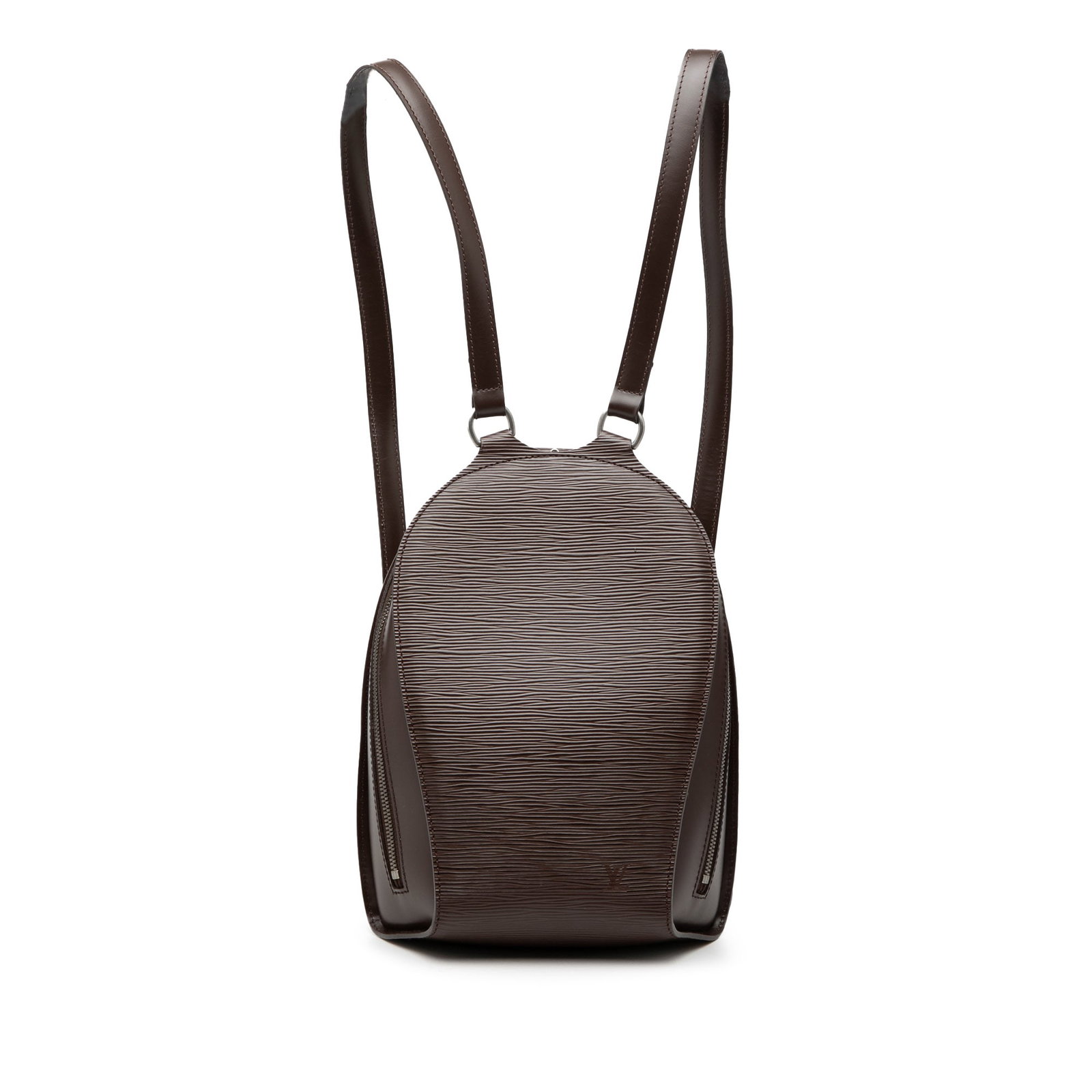 Epi Leather Mabillon Backpack by Louis Vuitton in Brown (1 of 7)