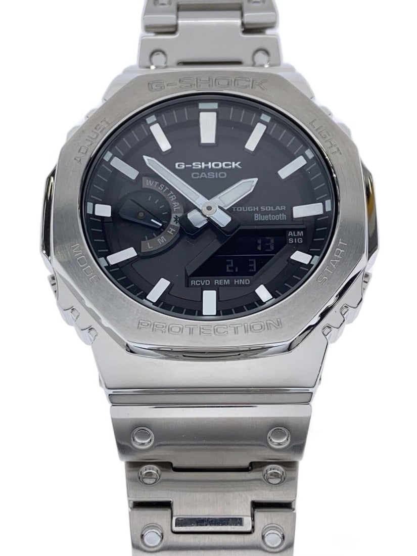 CASIO GM-B2100SD-1AJF G-Shock men's wristwatch: CASIO GM-B2100SD-1AJF G-Shock men's wristwatch This CASIO G-SHOCK GM-B2100SD-1AJF men's wristwatch features a black case and band, offering both durability and style. Made in Japan, this pre-owned wat