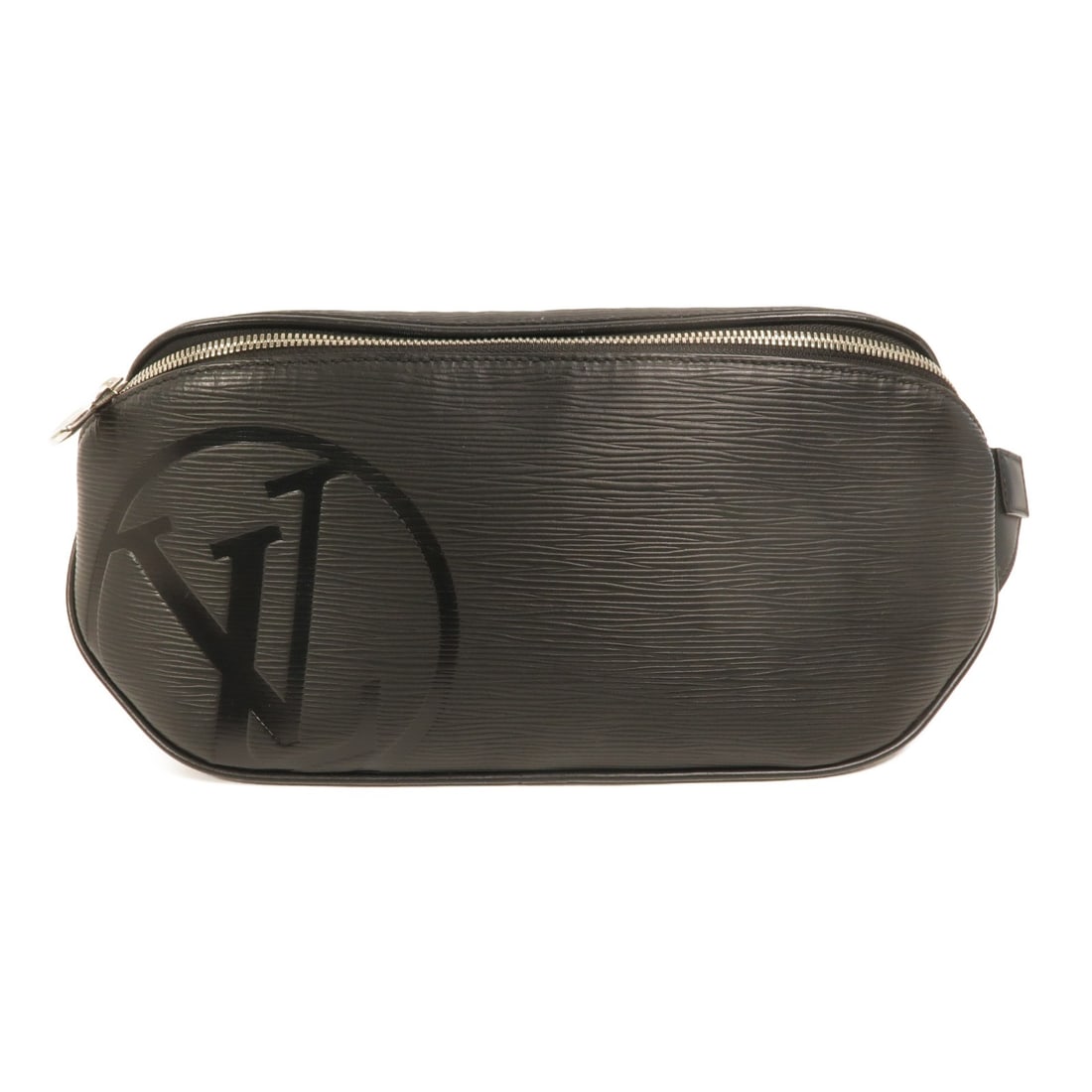 Louis Vuitton Circle Bumbag Waist Bag Black Epi Leather M53300: Louis Vuitton Circle Bumbag Waist Bag Black Epi Leather M53300 This Louis Vuitton Circle Bumbag features a sleek waist and body bag design crafted from durable Epi leather in black. Made in France, it