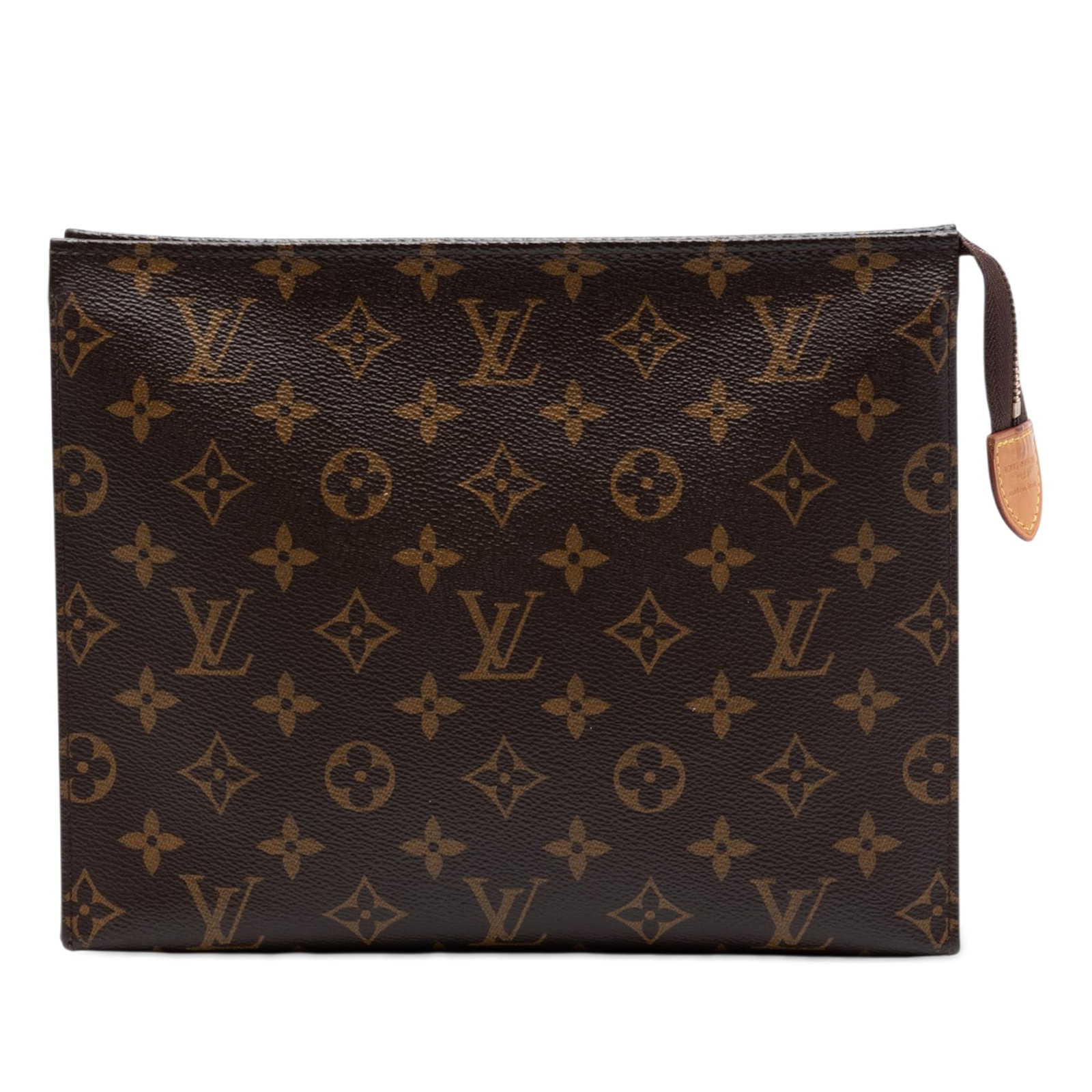 Louis Vuitton Monogram Canvas Toiletry Pouch 26: Louis Vuitton Monogram Canvas Toiletry Pouch 26 This Louis Vuitton Monogram Toiletry Pouch 26 features the iconic monogram canvas body and a top zip closure. The exterior front, back, and corners have