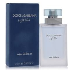 Light Blue Eau Intense Eau De Parfum Spray By Dolce & Gabbana: Light Blue Eau Intense Eau De Parfum Spray By Dolce & Gabbana Light Blue Eau Intense Perfume by Dolce & Gabbana, Light blue eau intense is a citrusy-floral women's fragrance from the renowned fashion 