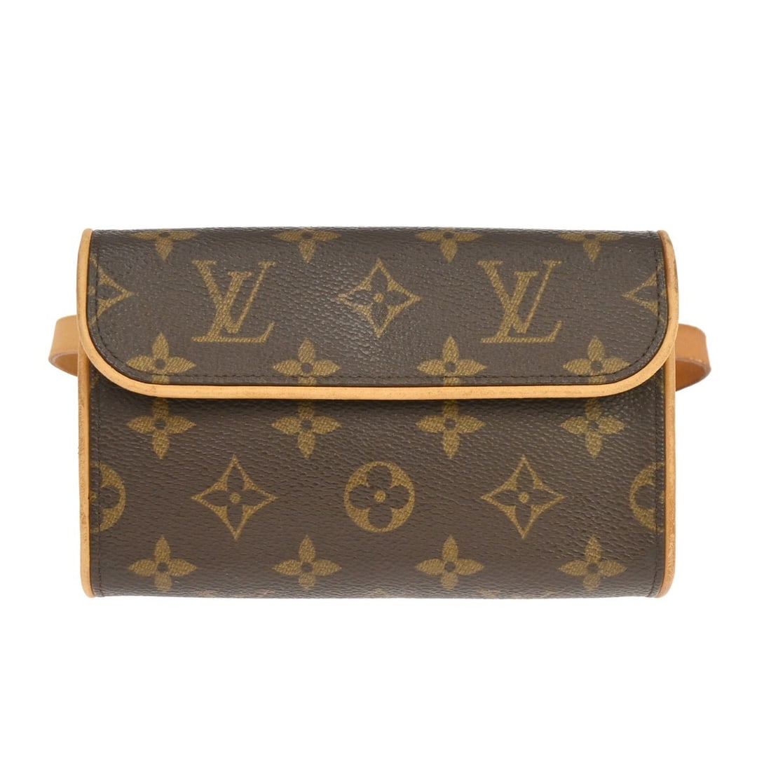 Louis Vuitton Monogram Pochette Florentine Small Bum Bag: Louis Vuitton Monogram Pochette Florentine Small Bum Bag This Louis Vuitton Pochette Florentine Bum Bag is crafted from signature monogram canvas leather and features a compact, small-sized design. Th