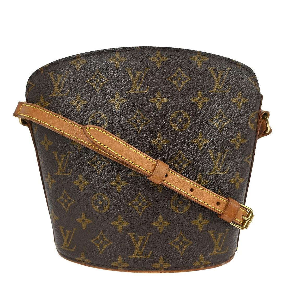 Louis Vuitton Drouot Monogram Canvas Crossbody Bag M51290 (1 of 16)