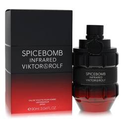 Spicebomb Infrared Eau De Toilette Spray By Viktor & Rolf: Spicebomb Infrared Eau De Toilette Spray By Viktor & Rolf Spicebomb Infrared Cologne by Viktor & Rolf Size: 3 oz Eau De Toilette Spray Additional images available upon request. PLEASE NOTE: Framed, La