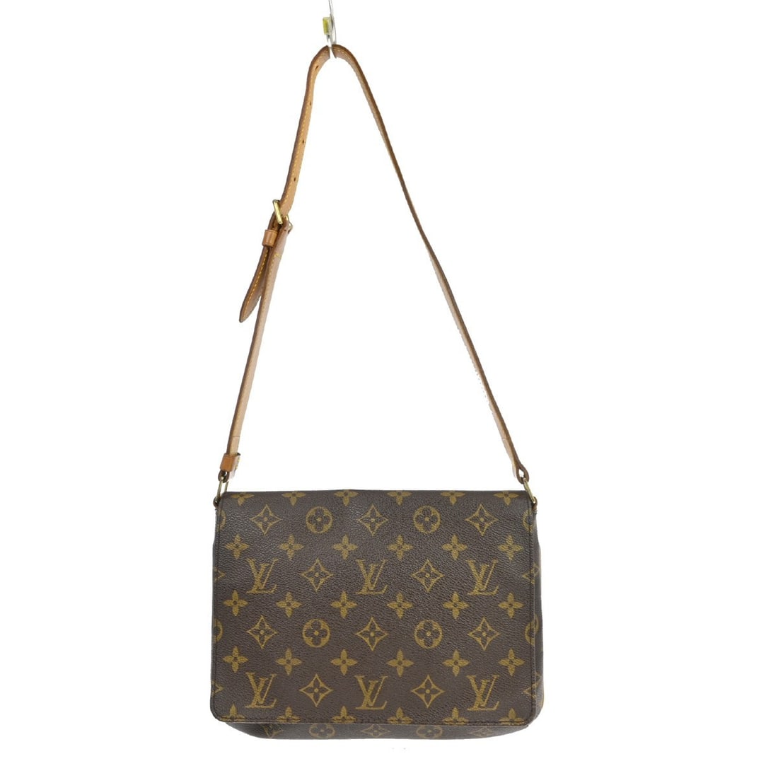 Louis Vuitton Monogram Musette Tango Shoulder Bag M51257: Louis Vuitton Monogram Musette Tango Shoulder Bag M51257 This Louis Vuitton Musette Tango short shoulder bag features the signature monogram canvas exterior with a brown adjustable shoulder strap and 