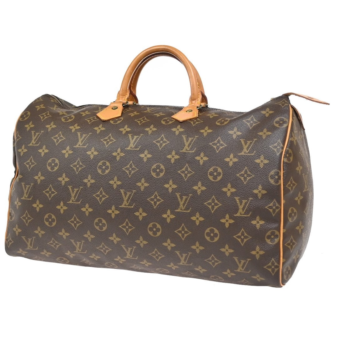 Louis Vuitton Speedy brown canvas tote 40cm x 25cm x 19cm (1 of 14)