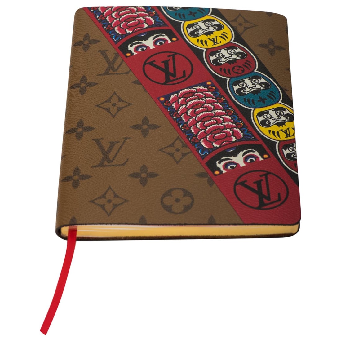 Louis Vuitton Limited Edition Kabuki Stickers Notebook Monogram Canvas (1 of 7)