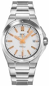 IWC Ingenieur 40mm White Dial Ref IW323906 Card 2016: IWC Ingenieur 40mm White Dial Ref IW323906 Card 2016 This IWC Ingenieur features a white dial and is presented on the Ref IW323906. Crafted from stainless steel, it measures 40mm in diameter. The watc