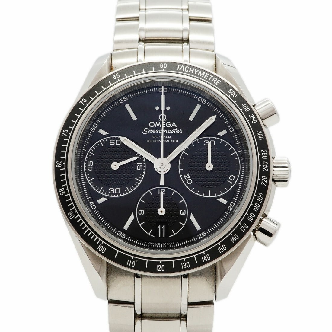 OMEGA Men's Speedmaster Wristwatch 326.30.40.50.01.001: OMEGA Men's Speedmaster Wristwatch 326.30.40.50.01.001 This OMEGA Speedmaster 326.30.40.50.01.001 is a pre-owned men's wristwatch crafted in Switzerland. Designed specifically for men, this timepiece 