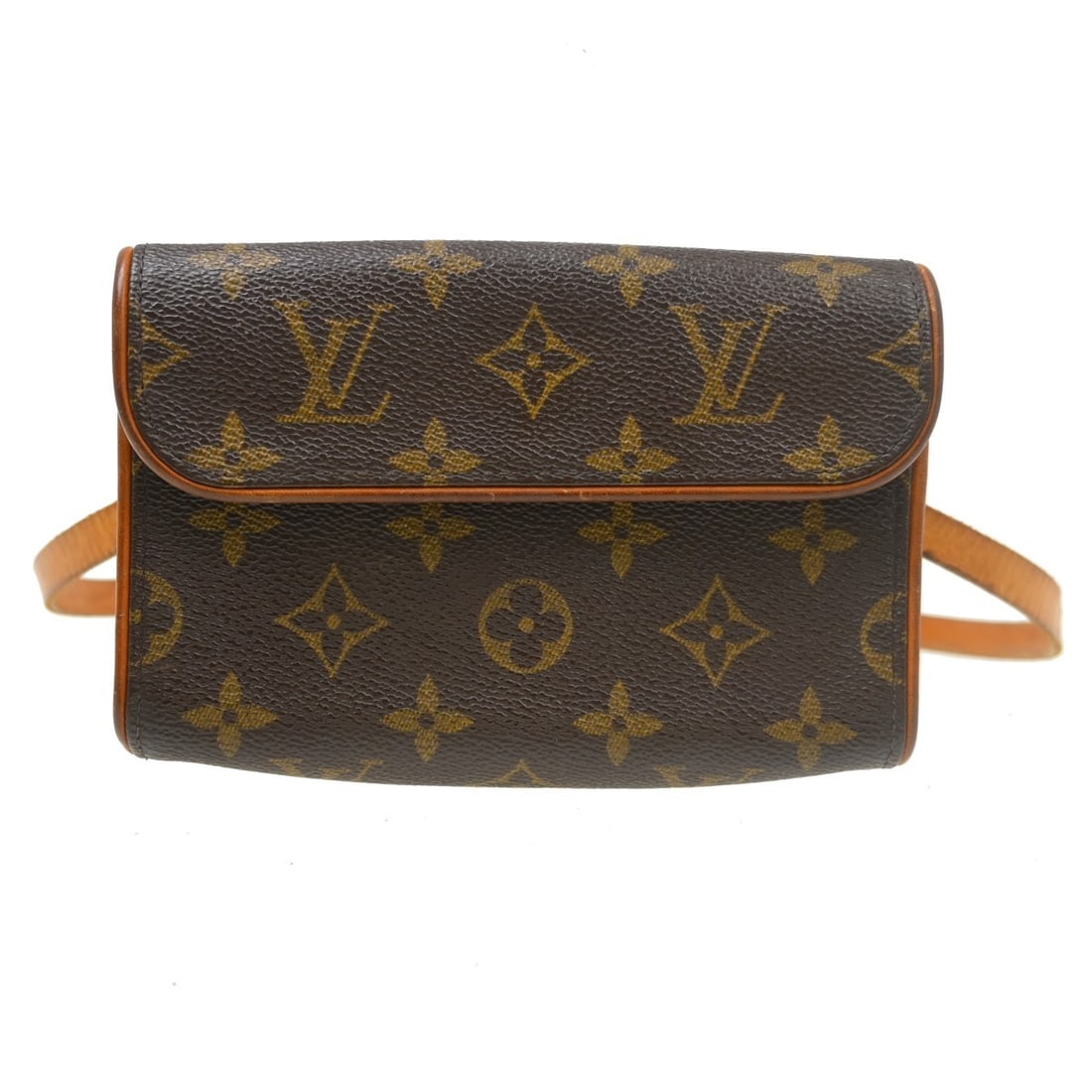 Louis Vuitton Monogram Pochette Florentine Waist Bag M51855: Louis Vuitton Monogram Pochette Florentine Waist Bag M51855 This Louis Vuitton Pochette Florentine bum bag features the iconic monogram canvas leather exterior with a brown adjustable leather strap an